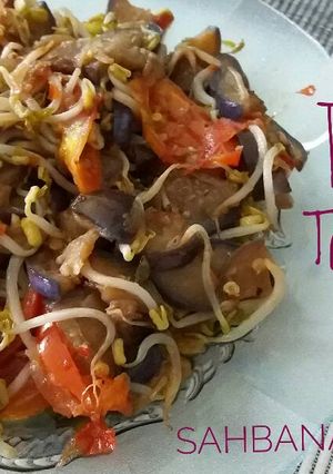 Foto resep Terong Tauge Pedas
