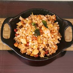 A picture of Sabudana Khichdi.