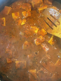 A picture of Paneer Masala.