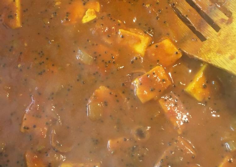 Easiest Way to Make Super Quick Homemade Paneer Masala