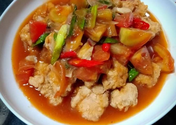 Cara Gampang Menyiapkan Ayam Asam Manis Anti Gagal