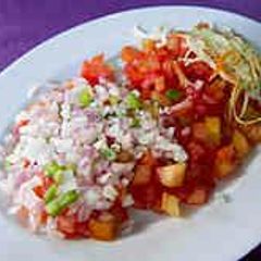 A picture of Kachumbari.