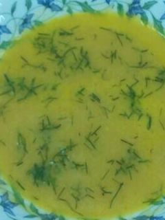 صورة لوصفة شوربة جزر