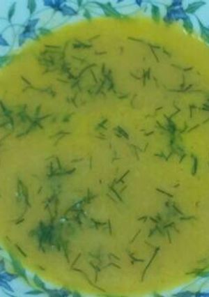 صورة لوصفة شوربة جزر