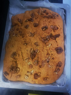 Una foto de Pan de pimentón dulce y nueces