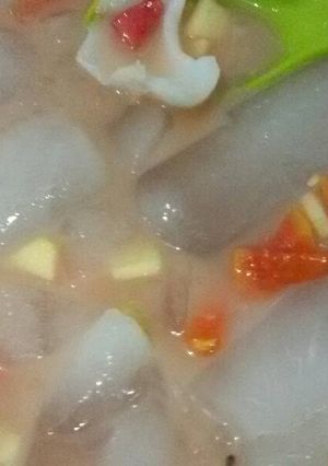 Foto resep Sup Buah