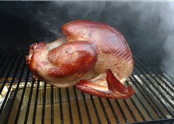 Easiest Way to Cook Yummy Smoked Turkey 