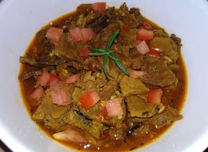 Foto resep Beef with fresh rosemary 