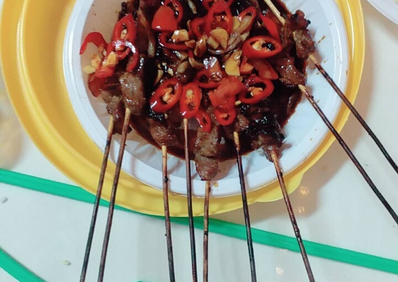 Sate kambing Cepat