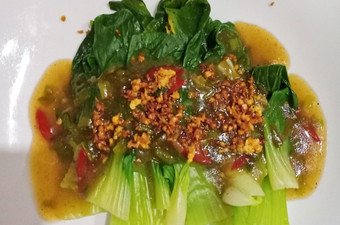 Anti Ribet, Buat Tumis pakcoy bawang putih Untuk Jualan