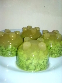 Foto resep Puding lumut