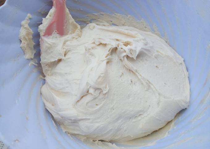 Steps to Make Jamie Oliver Buttercream icing