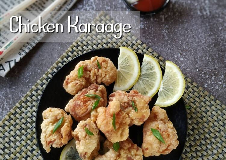 Chicken Karaage