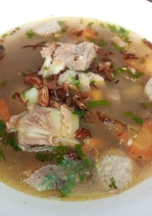 Foto resep Sop tulang gading sapii