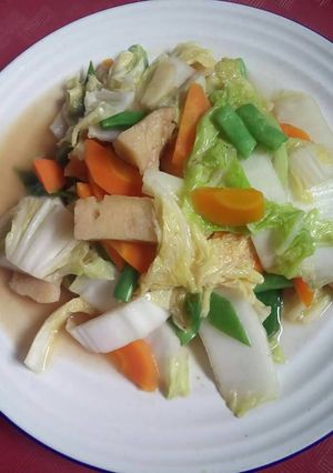 Foto resep Cap cay