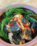Cá kèo chay kho tiêu