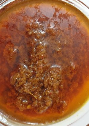 Foto resep Bumbu ukep ayam bebek goreng. Bumbu kuning