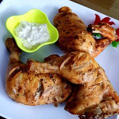 A picture of Lemon and herb chicken (nando's style).