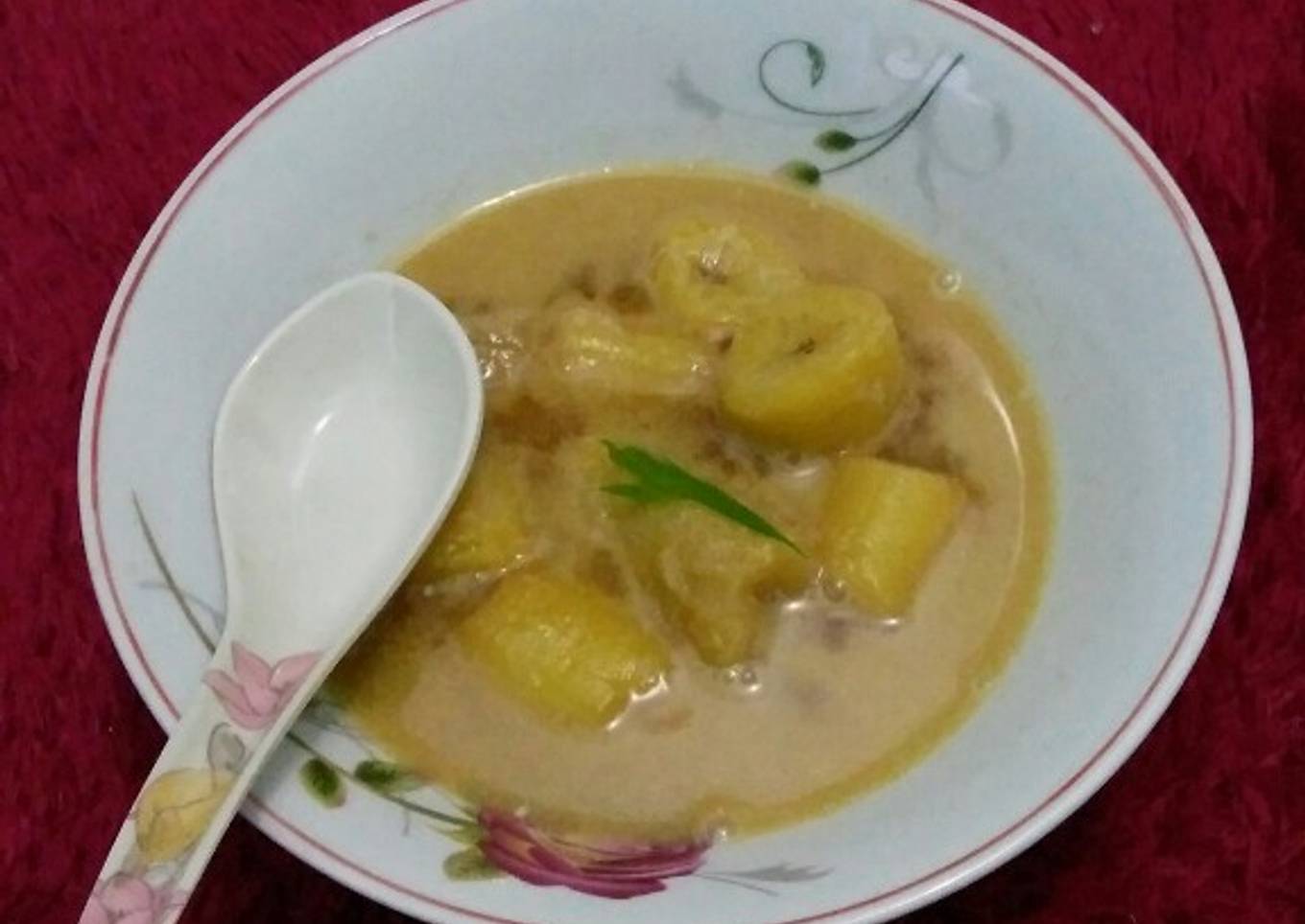 Kolak pisang, manis, segar dan nikmat😍