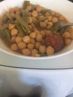 Una foto de Cocido con habichuelas