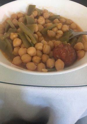 Una foto de Cocido con habichuelas