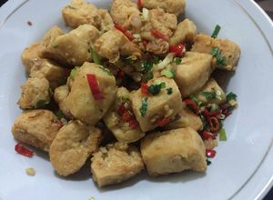 Foto resep Tahu Cabe Garam Endeus