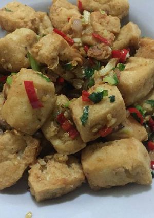 Foto resep Tahu Cabe Garam Endeus