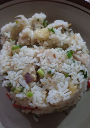 Foto resep Nasi goreng anak