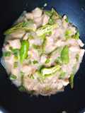 Dry Chicken Chilli