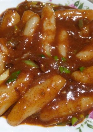 Foto resep Tteokppoki