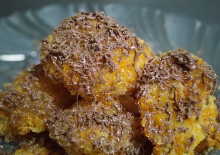 Resep Banana pom pom Anti Gagal