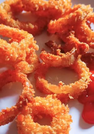 Foto resep 3. Onion Rings