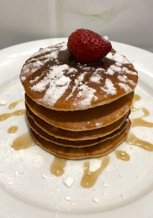 Foto resep Pancake teflon simple