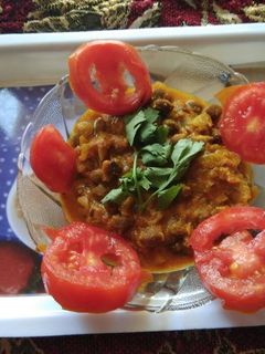 मसाला छोले (काले) दही के साथ (Masala chole (kale) with dahi recipe in hindi) रेसिपी मुख्य फोटो