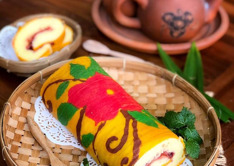  Resep  Bolu  Gulung  Batik Gluten  Free  oleh Sukma Cuisine 