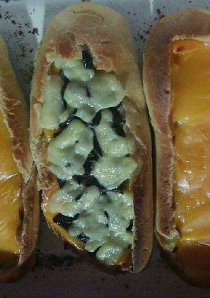 Una foto de Baguetines rellenos