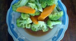 Hình ảnh món Bông cải xanh sốt dầu hào