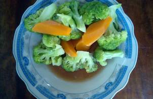 Bông cải xanh sốt dầu hào