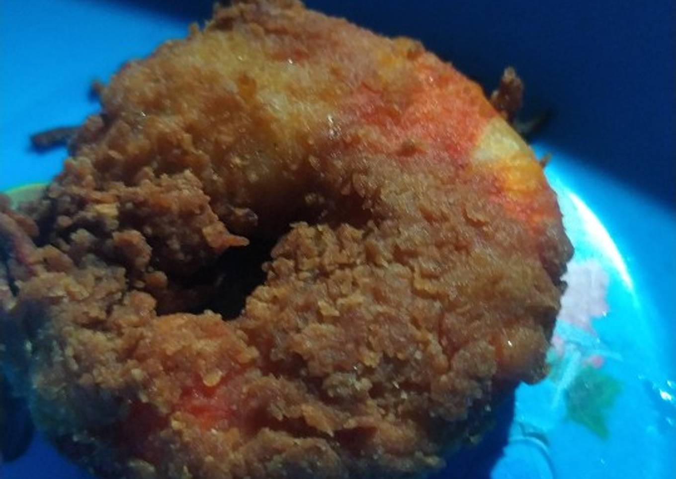 Udang Krispy Saus Ikan