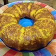 Torta de naranja, polenta y avena, saludable sin harina ni azúcar