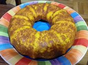 Una foto de polenta saludable