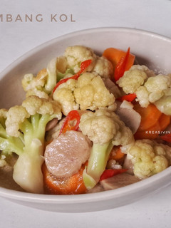 Foto resep Cah Kembang Kol dan Wortel