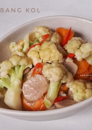 Foto resep Cah Kembang Kol dan Wortel