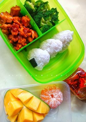 Foto resep Ayam teriyaki saus tomat