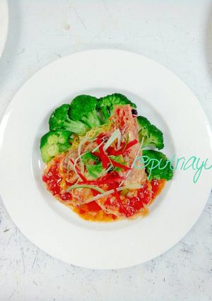 Foto resep King Prawn Sichuan Style by Chefput