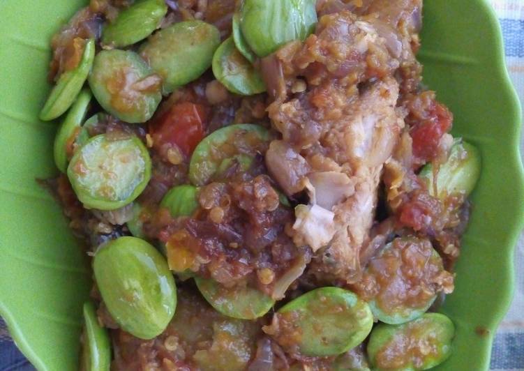 Resep Tuna Sambal Pete, Enak Banget