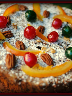 Una foto de Tarta de Navidad