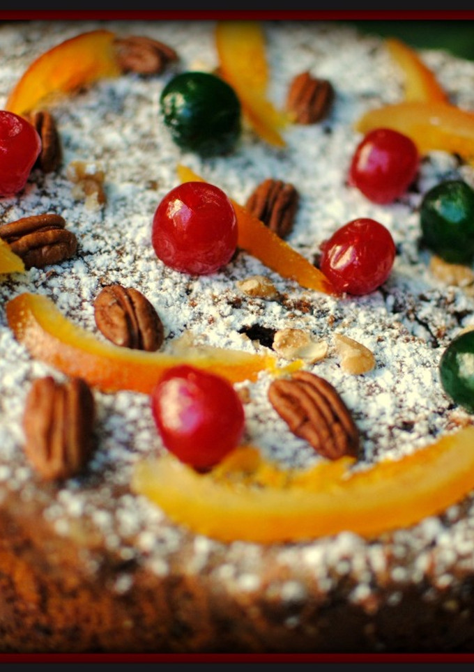 Una foto de Tarta de Navidad