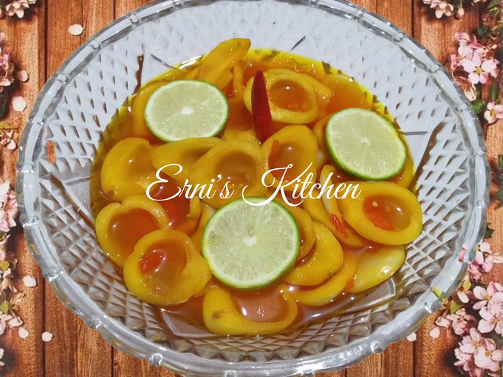 Resep Manisan Buah Salak, Sempurna