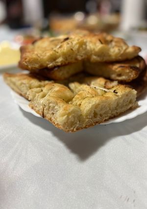 Фото Focaccia 🫓 Фокачча.